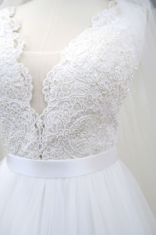 Brautkleid Arjona - Hochzeitskleid im Prinzessin Stil