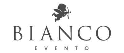Bianco Evento Logo M